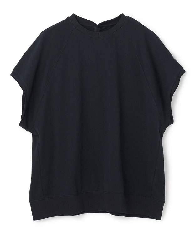 UNFILO L ライトウェイト スリーブレス スウェット ネイビー