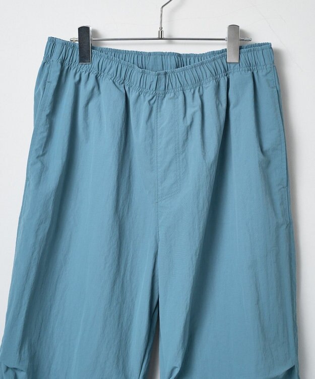 WEGO 【ウエストゴム/撥水/洗濯機可】ナイロンイージーパンツ ブルーその他