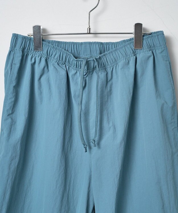 WEGO 【ウエストゴム/撥水/洗濯機可】ナイロンイージーパンツ ブルーその他