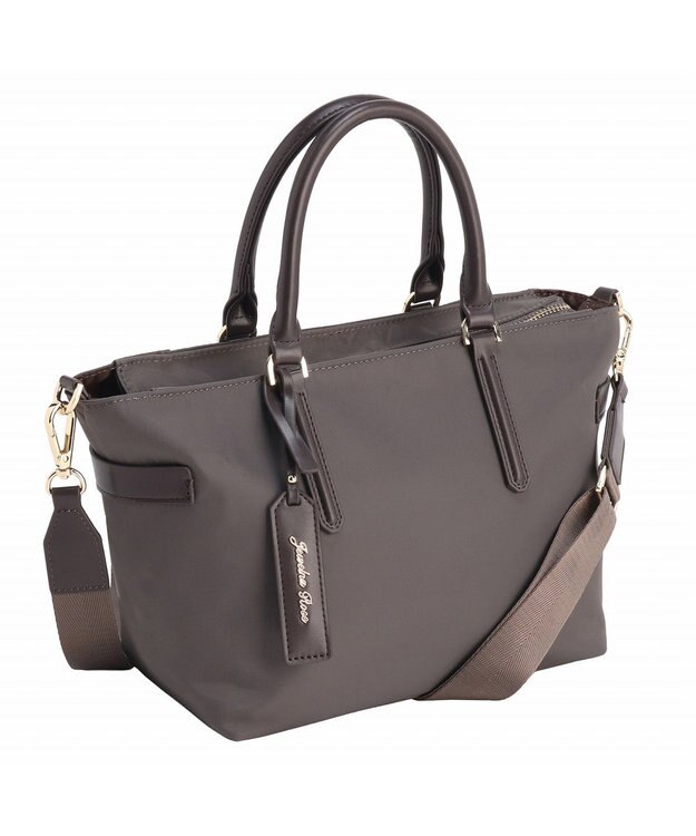 ACE BAGS & LUGGAGE Jewelna Rose グレタ ナイロントートバッグ 小 16180 ジュエルナローズ 【新色】ダークグレー