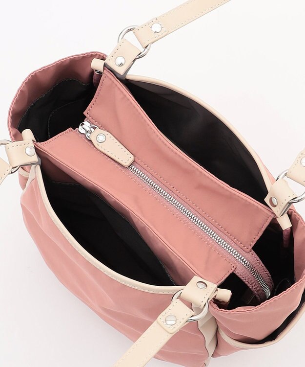 Y'SACCS タスランナイロントートバッグ small ピンク