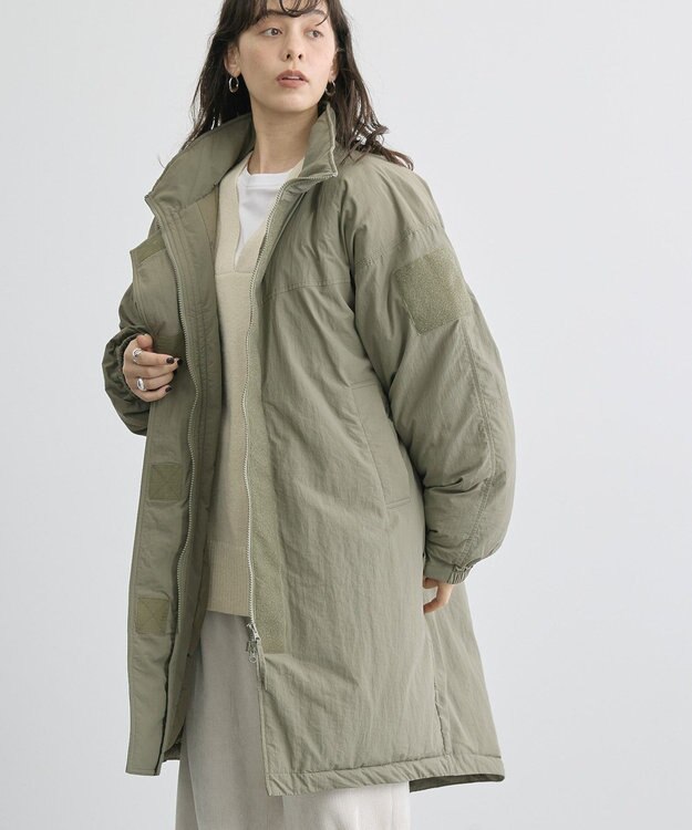 AMERICAN HOLIC 軽ポカ撥水加工モンスターコート Olive