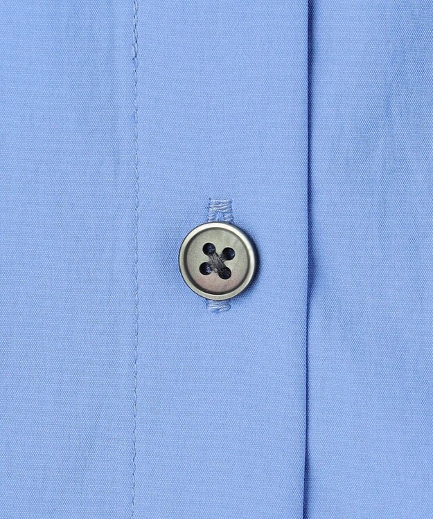 UNFILO L 【WEB限定カラー】ドロスト イージーケアシャツ ブルー