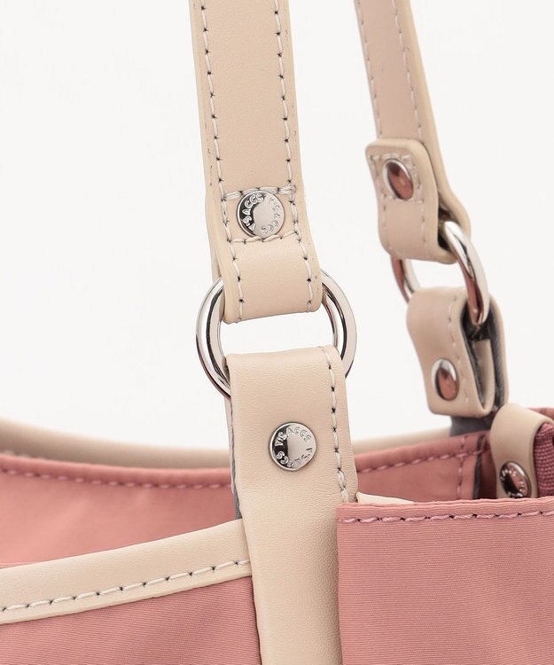 Y'SACCS タスランナイロントートバッグ small ピンク