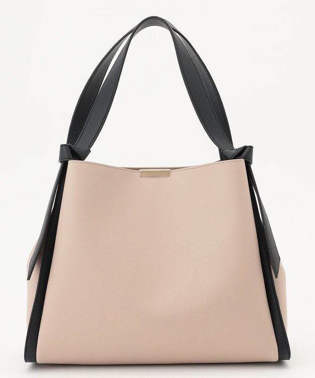 組曲 ノットデザイン トートバック ライトグレー系