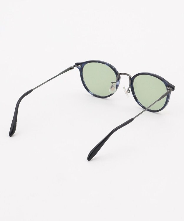 JOSEPH ABBOUD 【世界が認める日本品質】鯖江眼鏡　サングラス ボストン型 グリーン系