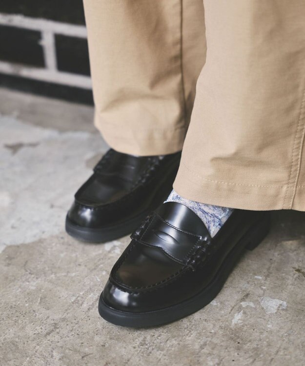REGAL FOOT COMMUNITY 【リーガルレディース】F78R ローファー カジュアルシューズ ブラック