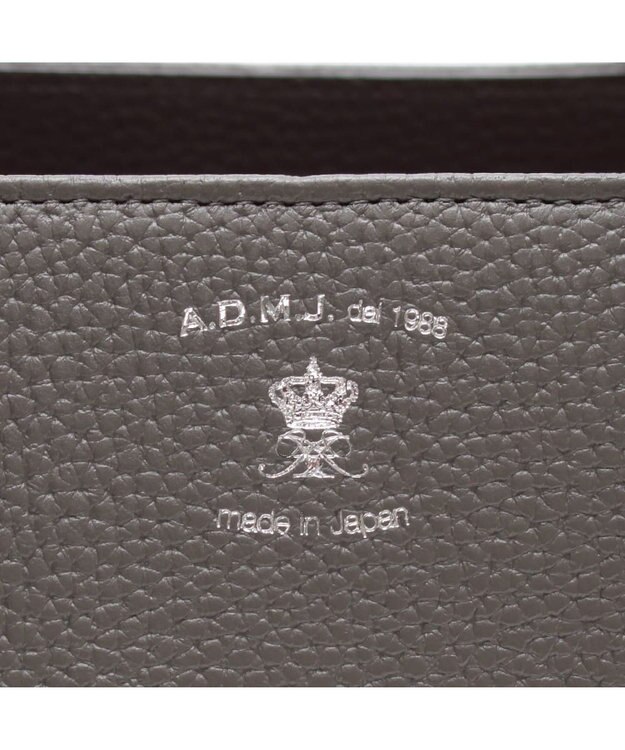 A.D.M.J. 【A4収納可】牛革 トートバッグ 32cm※SILVER金具 SUNAIRO
