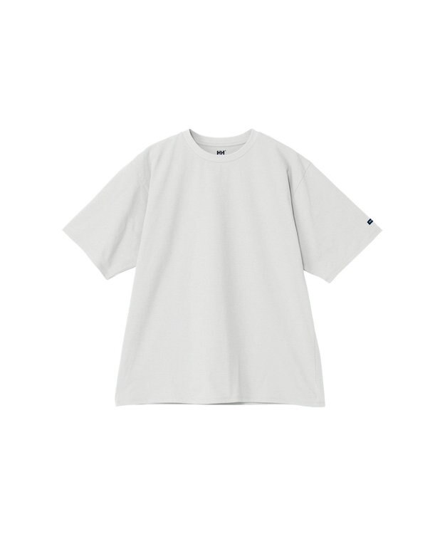 HELLY HANSEN 【ストレッチ・速乾・耐海水・耐塩素・UVカット】ショートスリーブ アンヒビアスティー オフホワイト