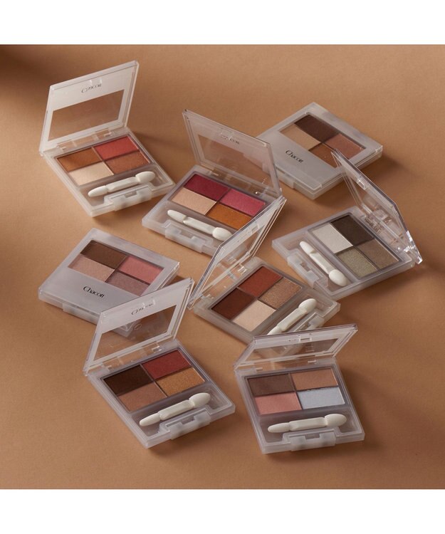 Chacott Cosmetics フェイスカラーパレット【515】ローマン テラコッタ -