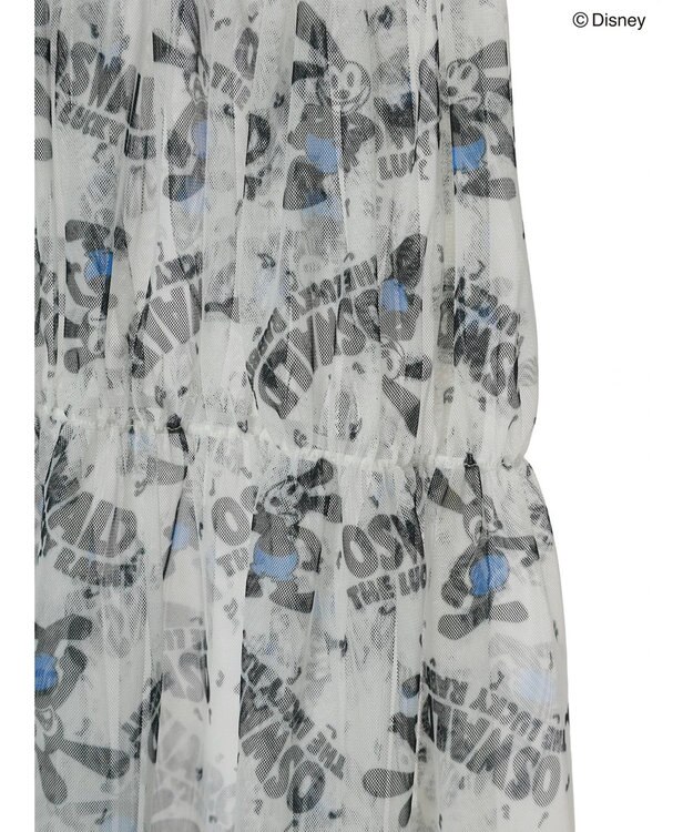 Green Parks オズワルド／２ＷＡＹ　シアーキャミワンピース Ivory