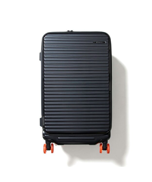 ACE BAGS & LUGGAGE EDGELINK クルーズボックス グリントSB スーツケース 74L フロントオープン 09392 エッジリンク ブラック