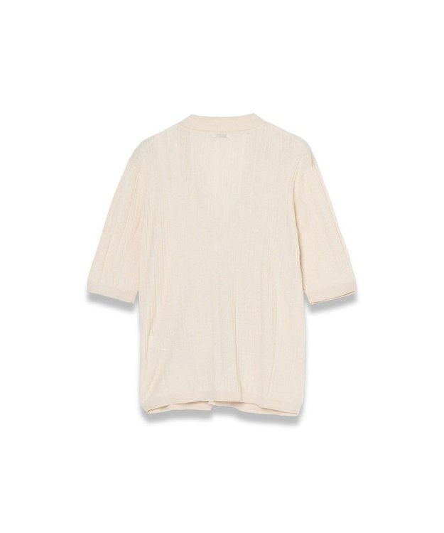 JOSEPH クリンクルリブ　カーディガン Marble