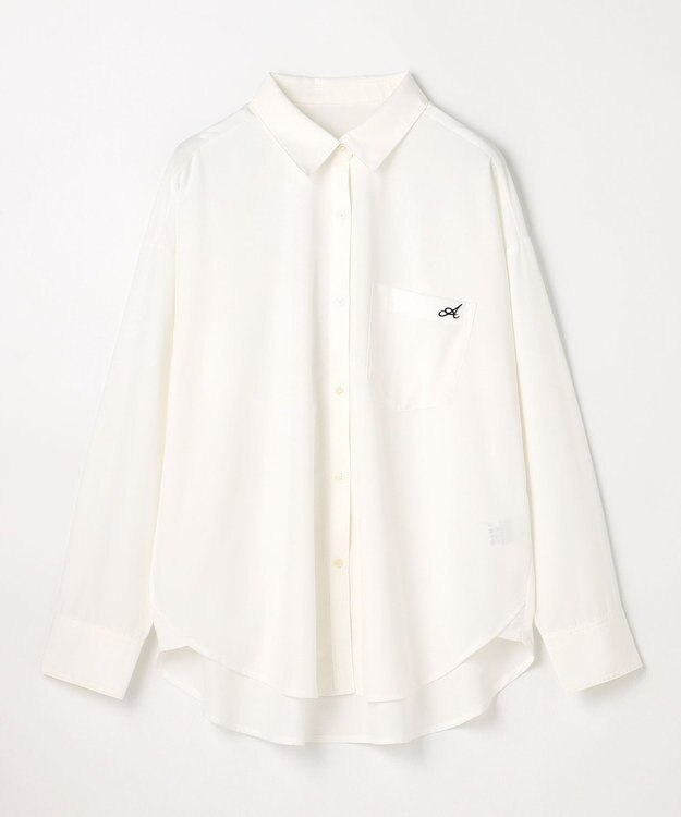 ANY オーバーサイズシャツ オフ