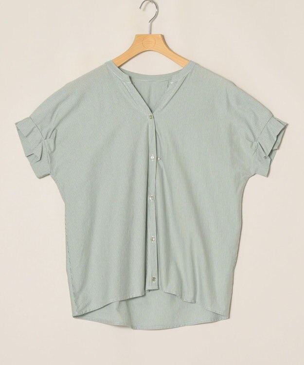 ONWARD Reuse Park 【any SiS】カットソー春夏 グリーン