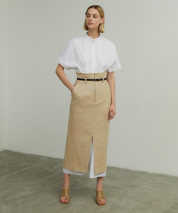 BEIGE， BRICE / ロングスカート Beige