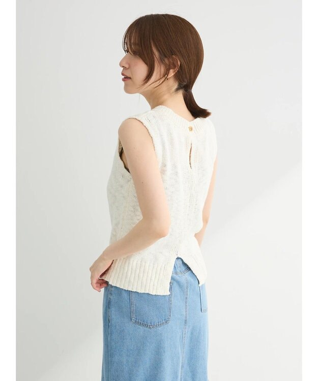 Green Parks ・ＳＵＧＡＲ　ＳＰＯＯＮ　ブークレニットタンク Off White