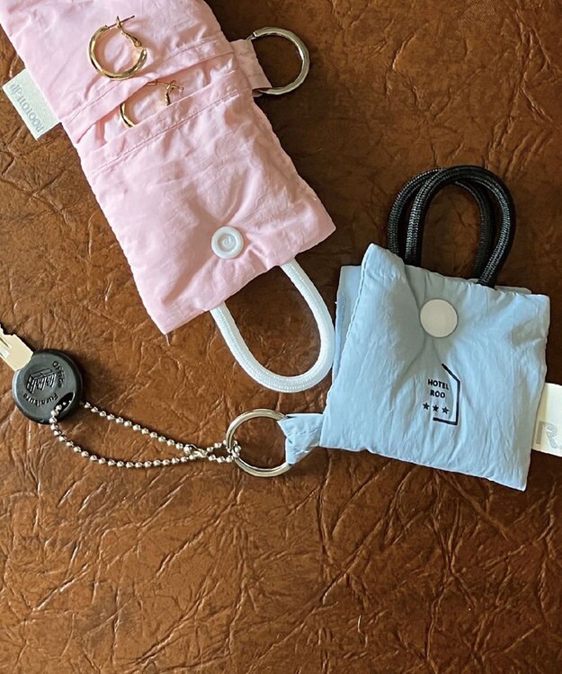 ROOTOTE 1115【アクセサリーケース:キーケース】WR.キーチャーム.イントリップ-A