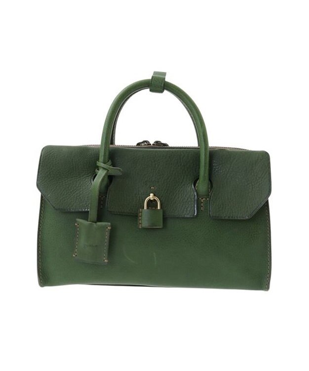 genten ミネルヴァ ミニ2WAYショルダーバッグ グリーン