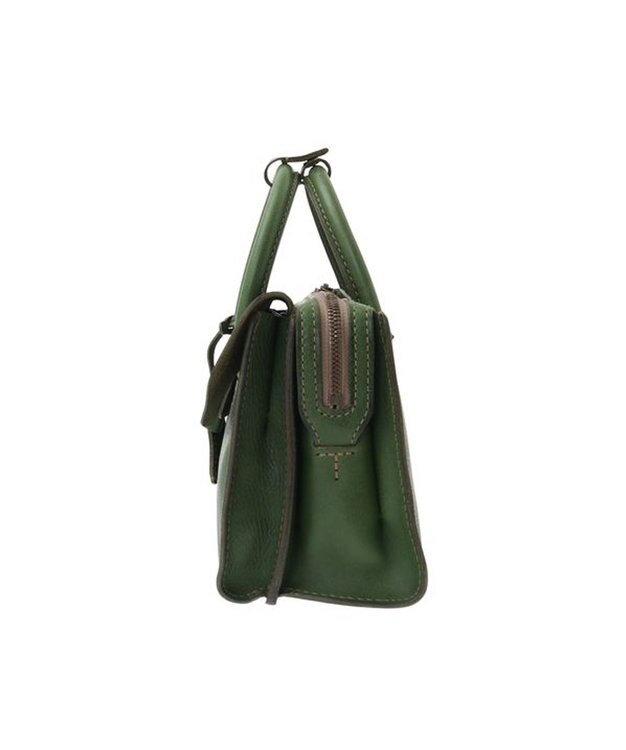 genten ミネルヴァ ミニ2WAYショルダーバッグ グリーン