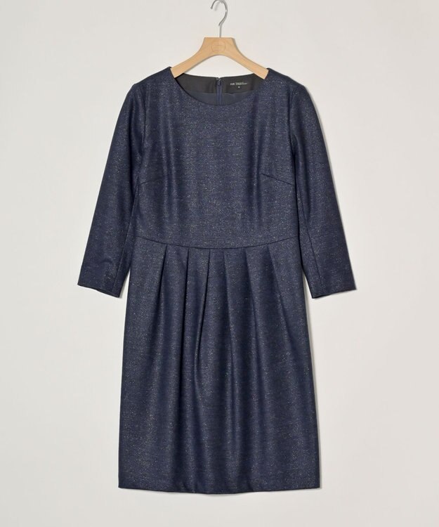 ONWARD Reuse Park 【23区】ワンピース秋冬 ネイビー