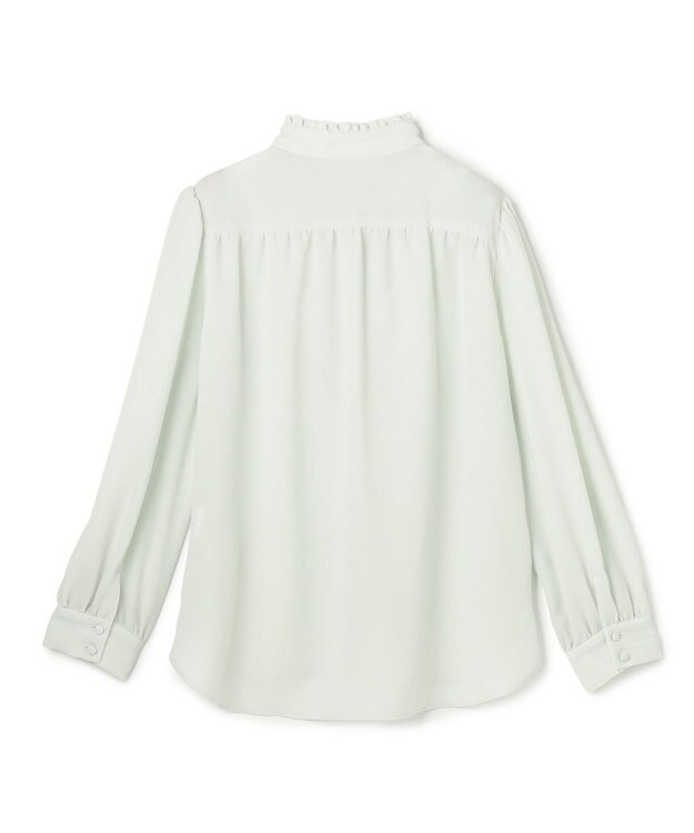 TOCCA PROMISE RIBBON ROSETTE ブラウス ライトグリーン系