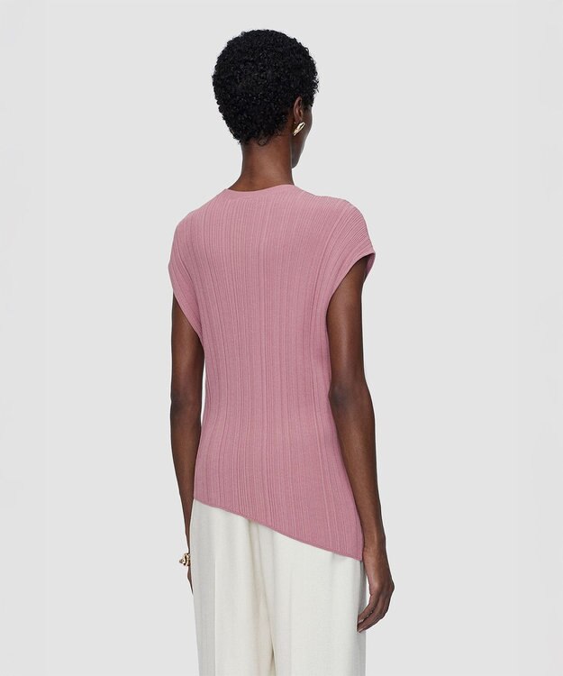 JOSEPH ニットプリッセ トップス Musk