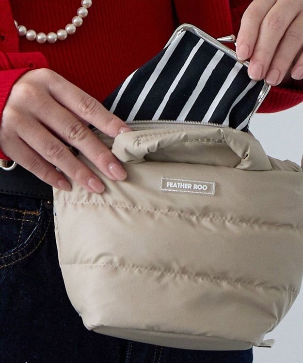 ROOTOTE 3681【弾む軽さフェザールー】FE.ベビールー.モデレート-A 03：ベージュ