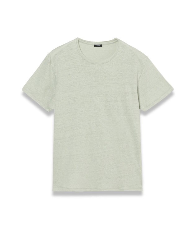 JOSEPH 【洗える】リネンジャージー　ティーシャツ Matcha