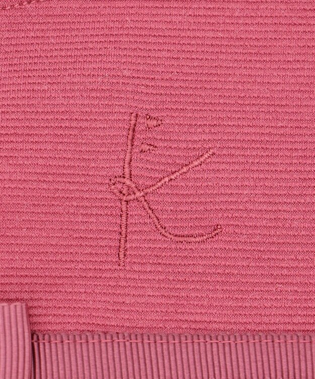 組曲 KIDS 【80-100cm】グログランワンピース オールドローズ系