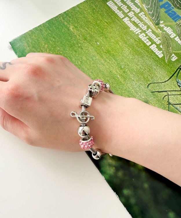 WEGO Lモチーフミックスブレス 柄3