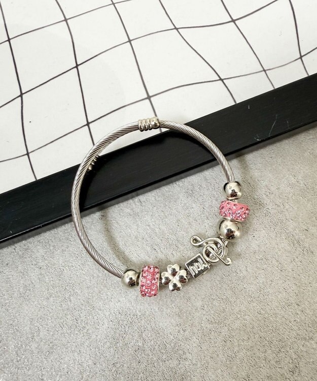 WEGO Lモチーフミックスブレス 柄3