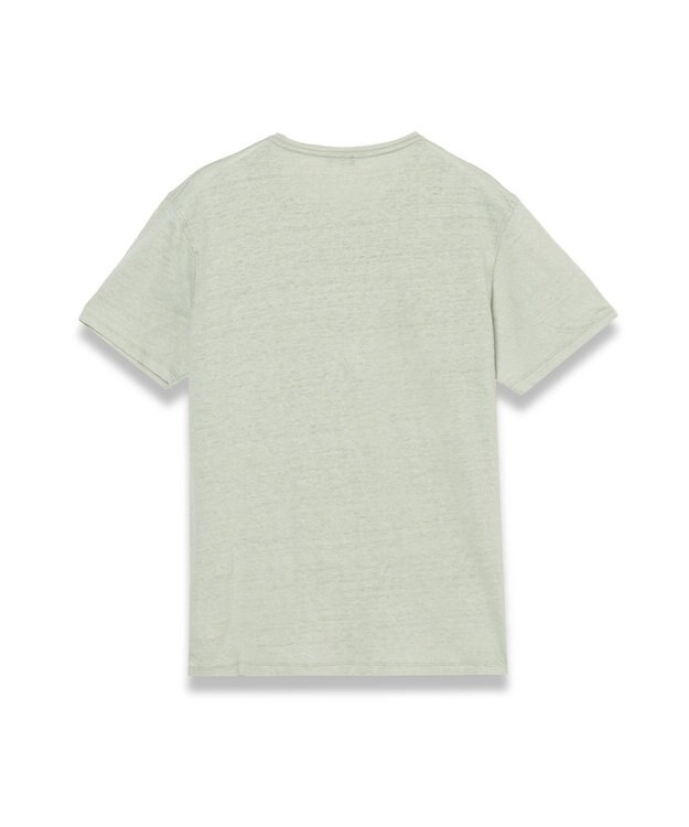 JOSEPH 【洗える】リネンジャージー　ティーシャツ Matcha