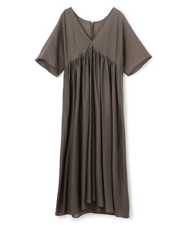 uncrave リヨセルシルクローン サマードレス トープ