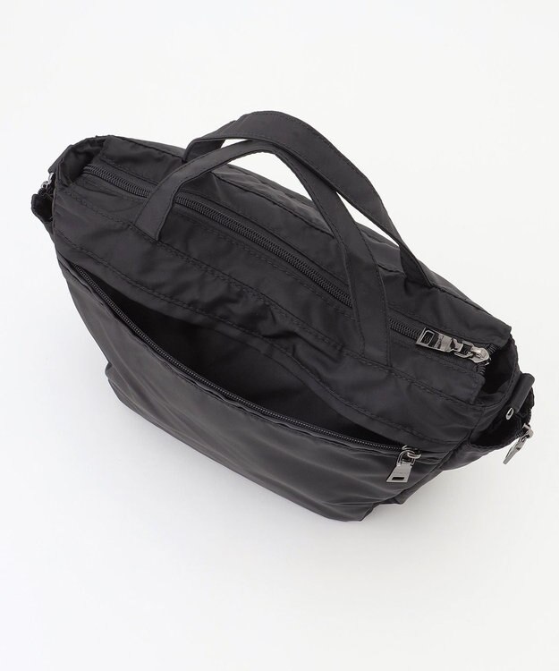 Y'SACCS 【Y’SACCS vous et】サイドジップ2WAYミニトート ブラック