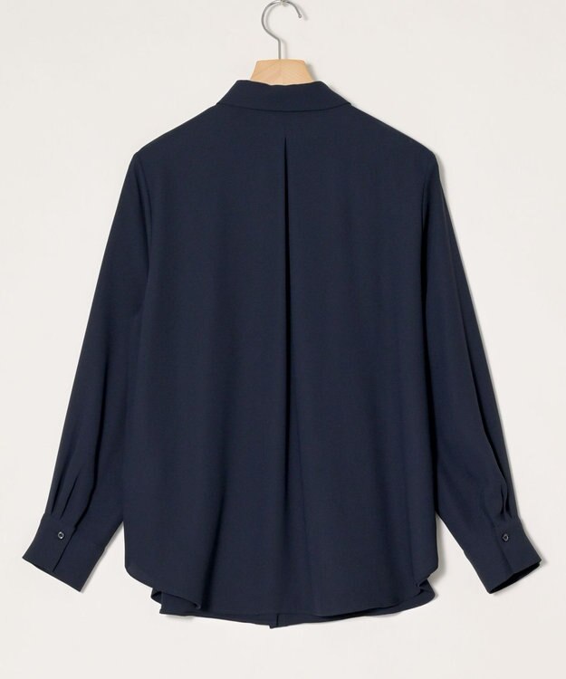 ONWARD Reuse Park 【any SiS】ブラウス春夏 ネイビー