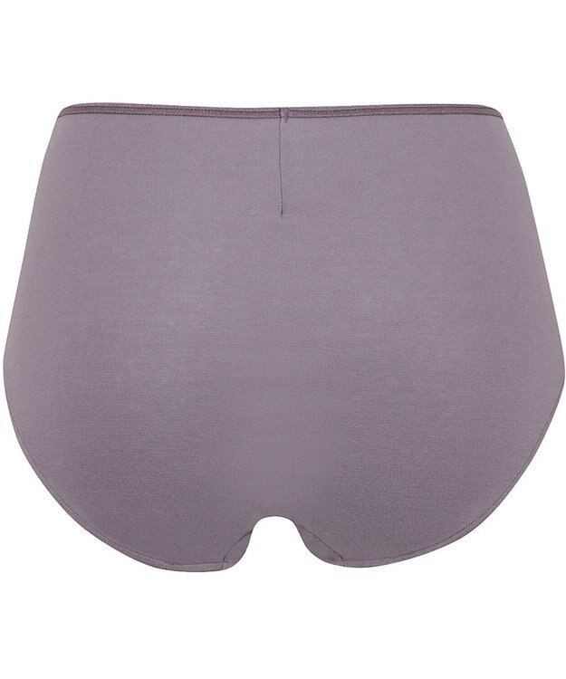 Wing ショーツ 【綿の贅沢 オーガニック】 はきこみ丈ふかめ EC3000 ウイング／ワコール バイオレット