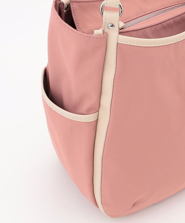 Y'SACCS タスランナイロントートバッグ small ピンク