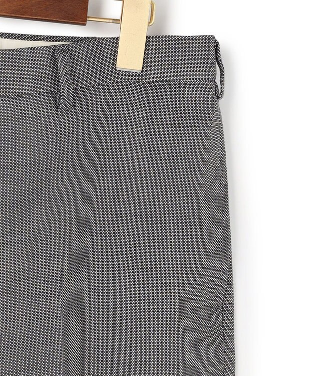 J.PRESS MEN 【WEB・一部店舗限】バーズアイ スラックス ライトグレー系