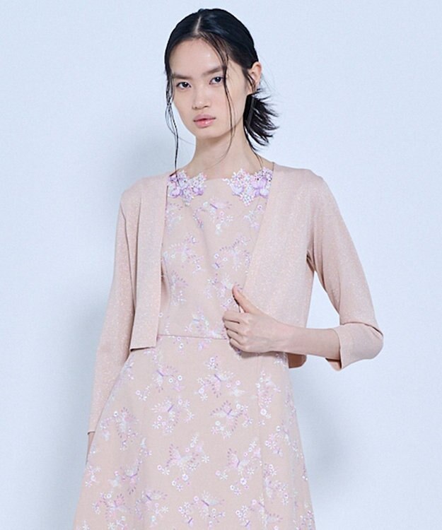 TOCCA AIRLY WINGS BOLERO ボレロ ピンク系