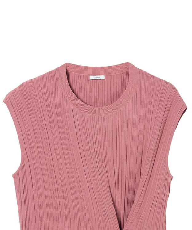 JOSEPH ニットプリッセ トップス Musk