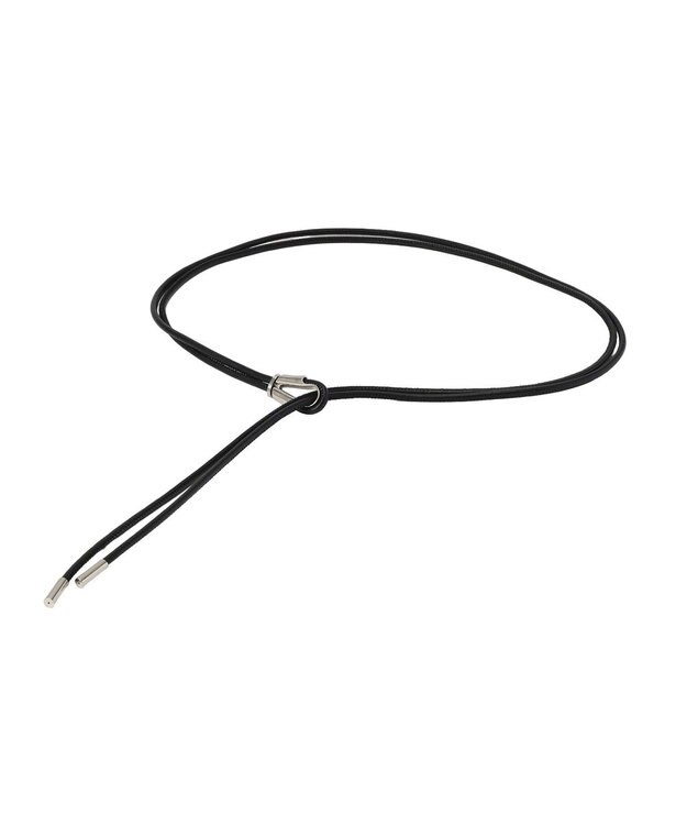 AMERICAN HOLIC ロープデザインベルト Black