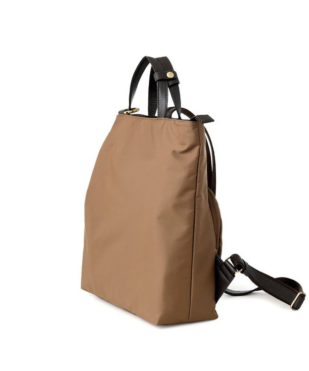 IBIZA ディアリオ　ナイロン　リュック オーク