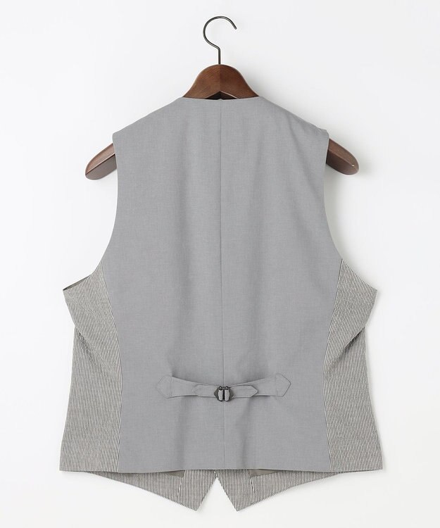 JOSEPH ABBOUD 【多機能シリーズがさらに薄く新開発】ライトウェーブライト ベスト ベージュ系1 26SSカラー