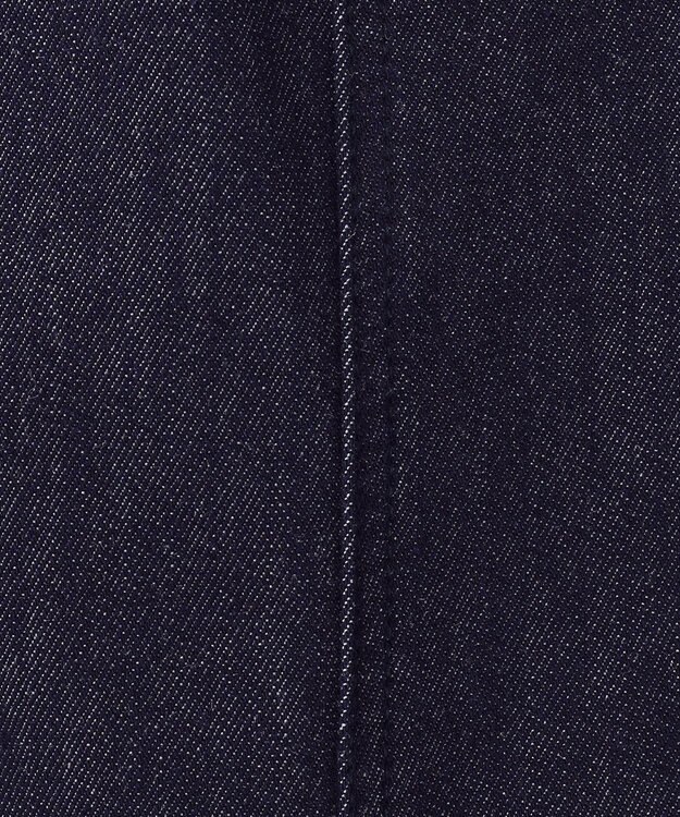 自由区 【洗える】ウスカルデニムAライン スカート インディゴ