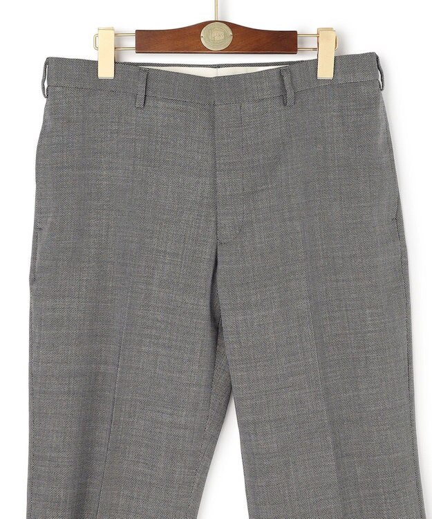 J.PRESS MEN 【WEB・一部店舗限】バーズアイ スラックス ライトグレー系