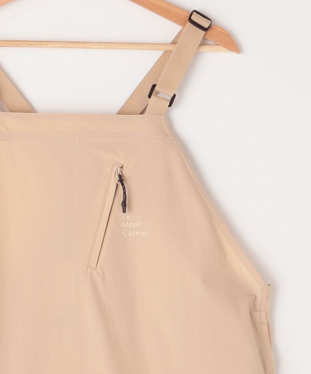 SHARE PARK LADIES 【撥水・UVカット・ストレッチ・軽量 】ナイロンジャンパースカート（S・Mサイズ） ベージュ系