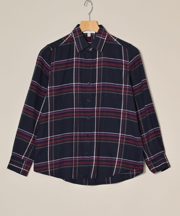 ONWARD Reuse Park 【ICB】ブラウス秋冬 ネイビー