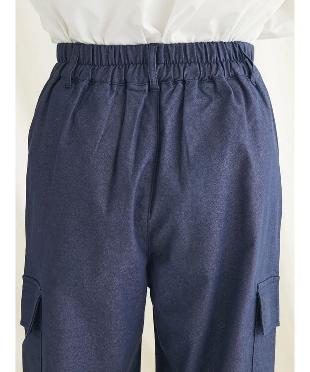 CRAFT STANDARD BOUTIQUE ストレッチカーゴパンツ Navy