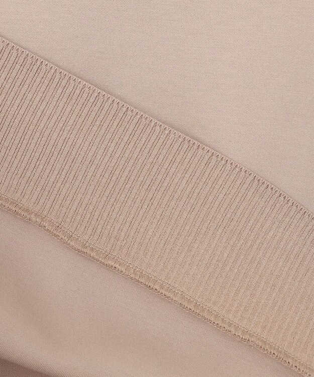 J.PRESS LADIES L ニットコンビ カットソー ベージュ系